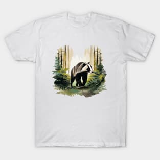 Badger Lover T-Shirt